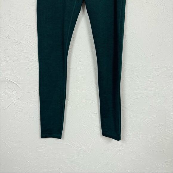 Title Nine Forest Green High Rise Leggings Women XS Yoga Pants Athletic Gorpcore - Picture 5 of 8